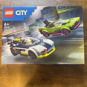 LEGO City High-Speed Police and Sports Car Set